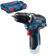 BOSCH GSR 12V-35 (SOLO) Masina de gaurit si insurubat brushless Li-Ion, 35Nm + L-BOXX, fara acumulator in set