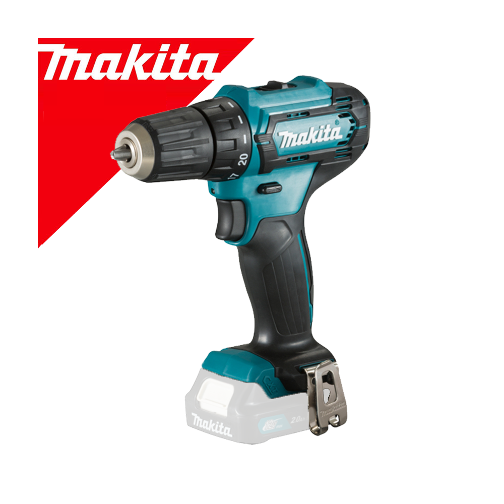 MAKITA DF333DZ Masina de gaurit si insurubat Li-Ion, 12V, 30Nm, fara acumulator in set (SOLO)