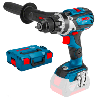 BOSCH GSR 18V-110 C (SOLO) Masina de gaurit si insurubat brushless Li-Ion, 110Nm, fara acumulator in set + L-BOXX