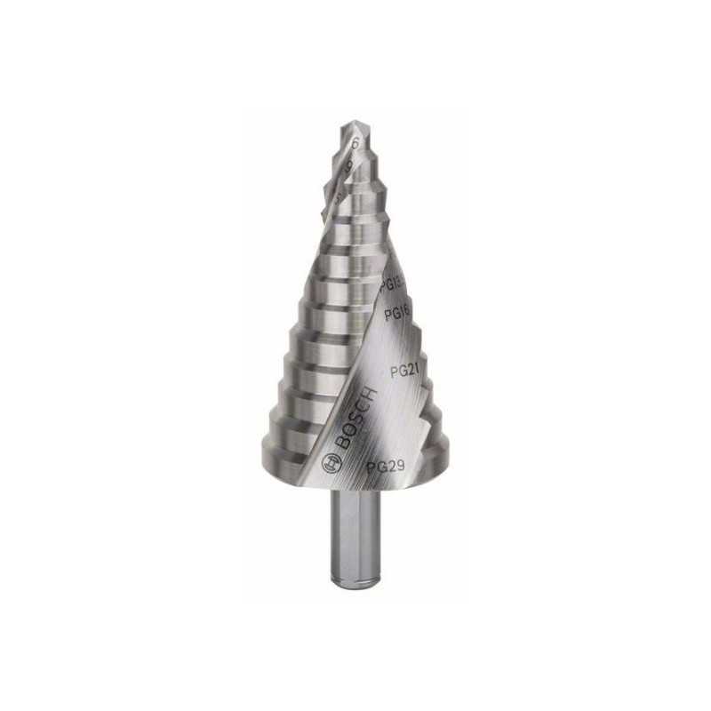 Bosch Burghiu in 12 trepte HSS, 6-37mm