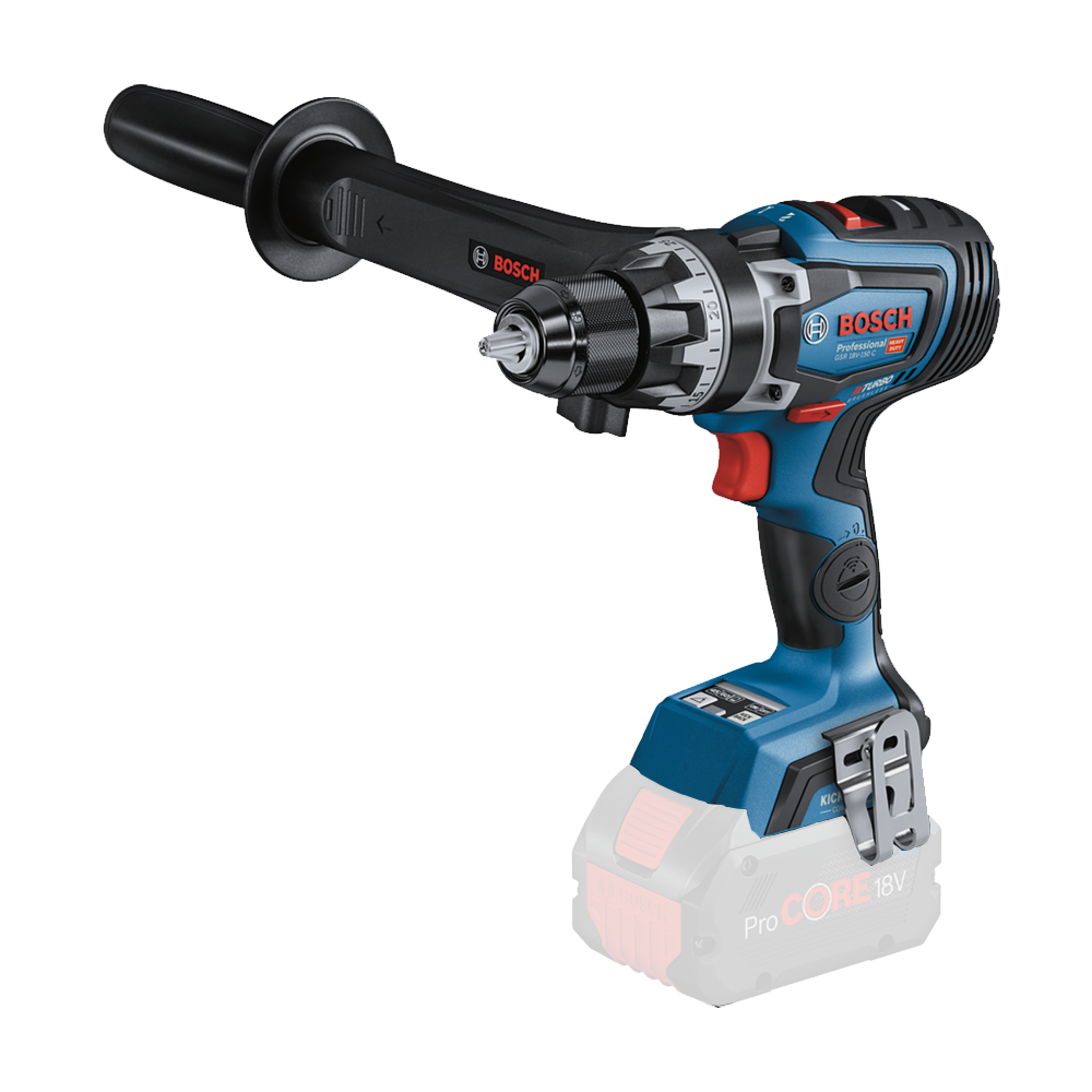 BOSCH GSR 18V-150 C (SOLO) Masina de gaurit si insurubat BITURBO brushless Li-Ion, 150Nm, fara acumulator in set