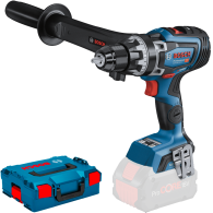 BOSCH GSR 18V-150 C (SOLO) Masina de gaurit si insurubat brushless Li-Ion, 150Nm + L-BOXX, fara acumulator in set