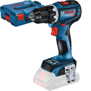 BOSCH GSR 18V-90 C (SOLO) Masina de gaurit si insurubat brushless Li-Ion, 64Nm, fara acumulator in set + L-BOXX