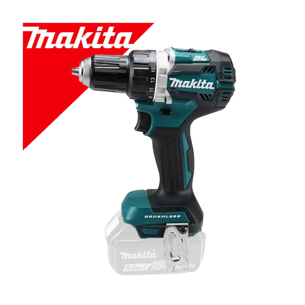 MAKITA DDF484Z Masina de gaurit si insurubat brushless, Li-Ion, 18V, 54Nm, fara acumulator in set (SOLO)