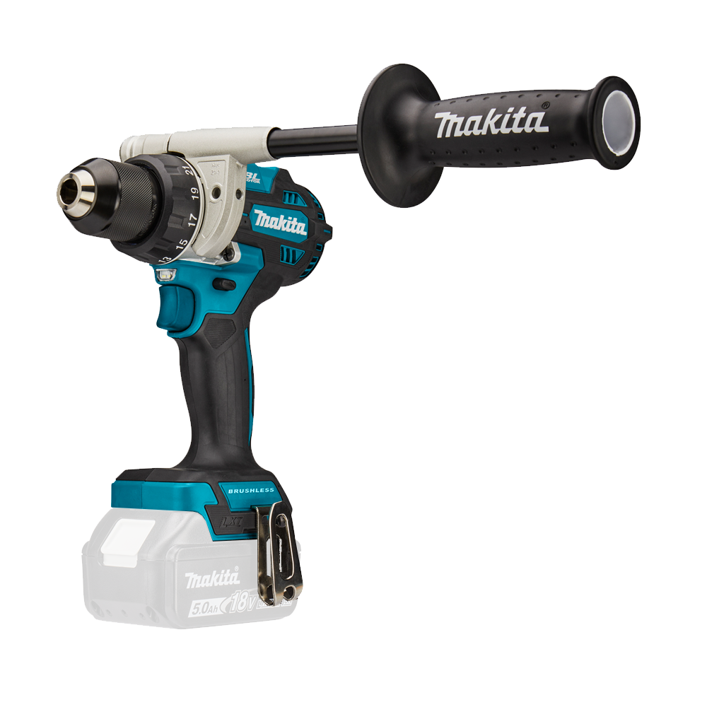 MAKITA DDF486Z Masina de gaurit si insurubat brushless, Li-Ion, 18V, 130Nm, fara acumulator in set (SOLO)