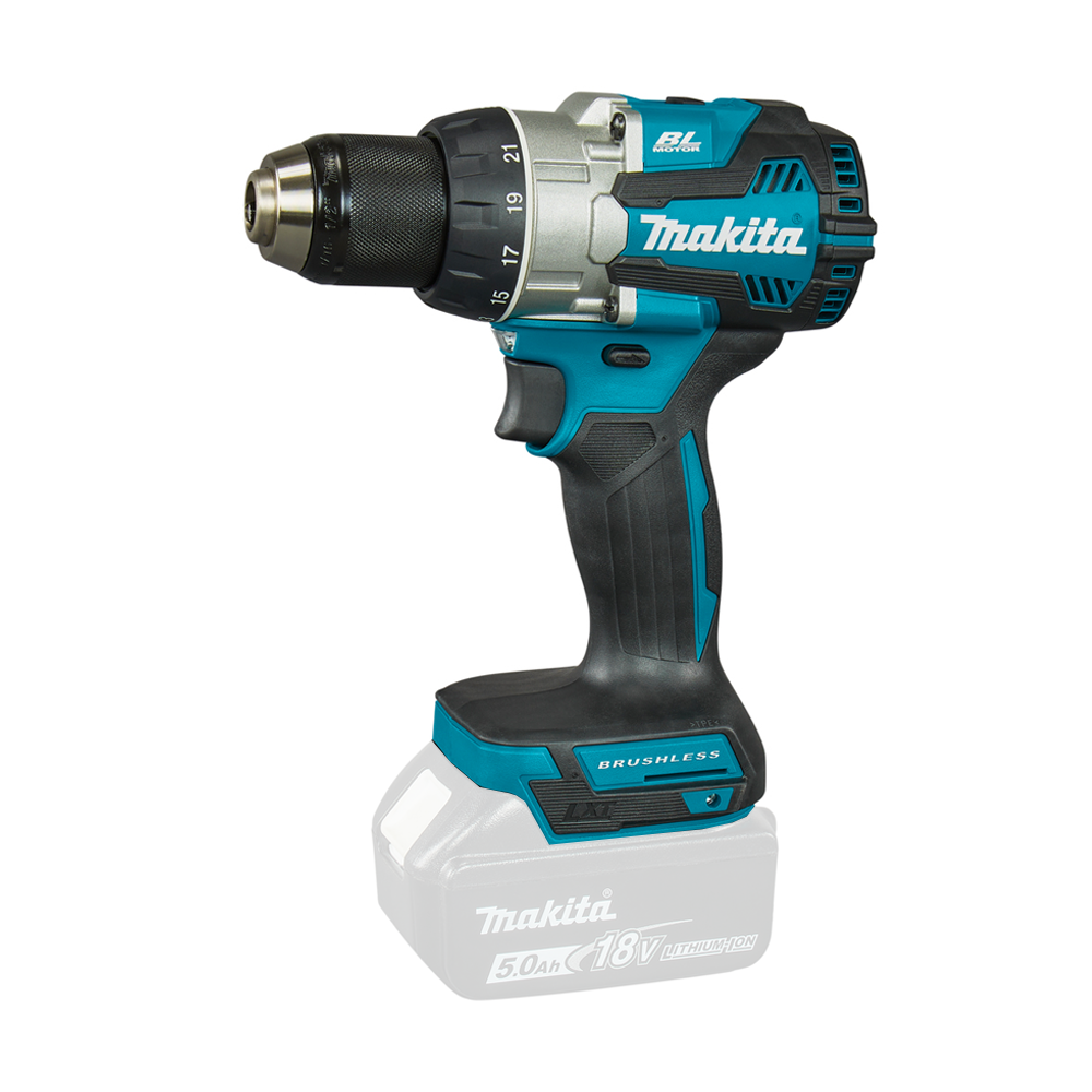 MAKITA DDF489Z Masina de gaurit si insurubat brushless, Li-Ion, 18V, 70Nm, fara acumulator in set (SOLO)