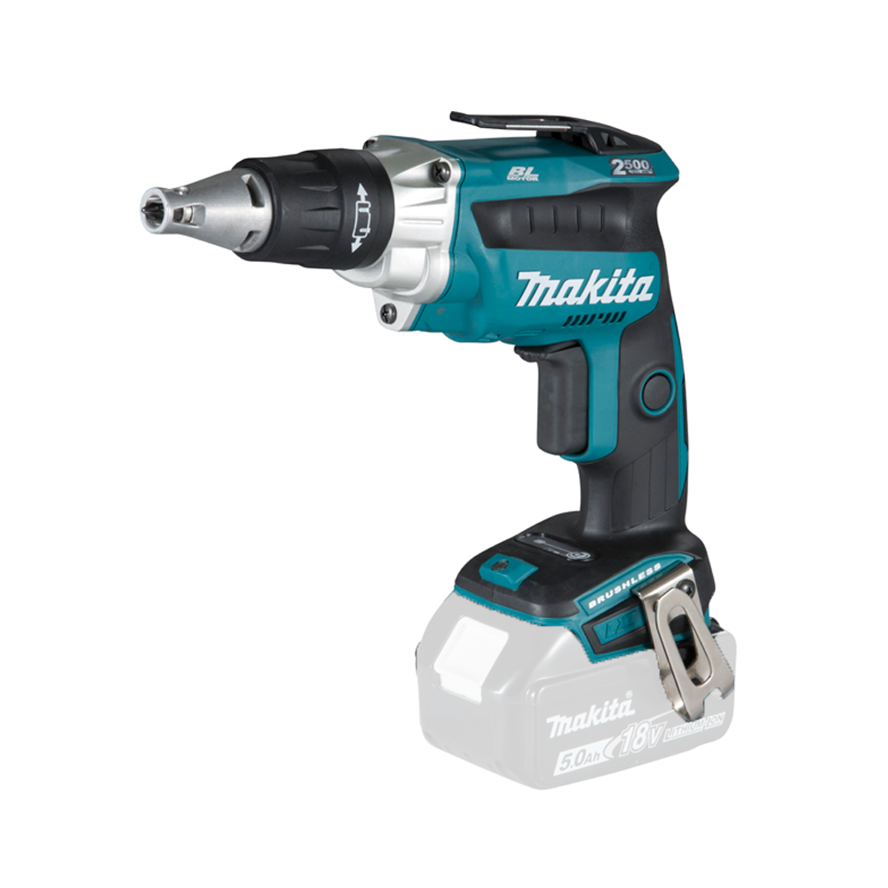 MAKITA DFS250Z Masina de insurubat brushless, Li-Ion, 18V, fara acumulatori in set (SOLO)