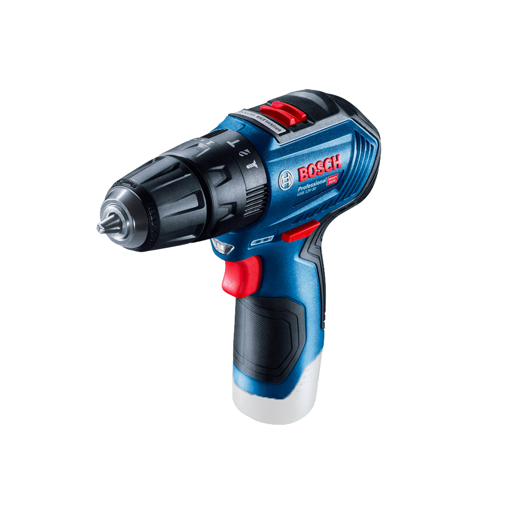 BOSCH GSB 12V-30 (SOLO) Masina de gaurit cu percutie brushless Li-Ion, 30Nm, fara acumulator in set