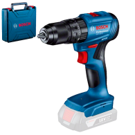 BOSCH GSB 185-LI (SOLO) Masina de gaurit cu percutie brushless Li-Ion, 50Nm + Valiza, fara acumulator in set