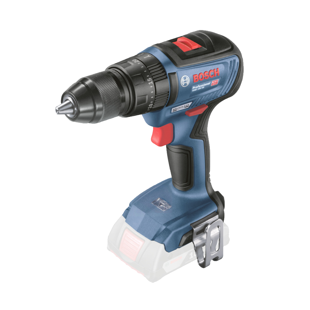 BOSCH GSB 18V-50 (SOLO) Masina de gaurit cu percutie brushless, Li-Ion, 50Nm, fara acumulator in set (NOU!) (Fara ambalajul orig