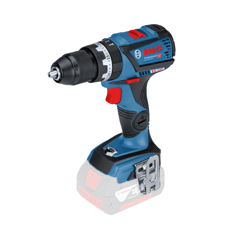 BOSCH GSB 18V-60 C (SOLO) Masina de gaurit cu percutie brushless, Li-Ion, 60Nm, fara acumulator in set (Fara ambalajul original!