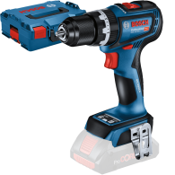 BOSCH GSB 18V-90 C (SOLO) Masina de gaurit cu percutie brushless Li-Ion, 64Nm + L-BOXX, fara acumulator in set
