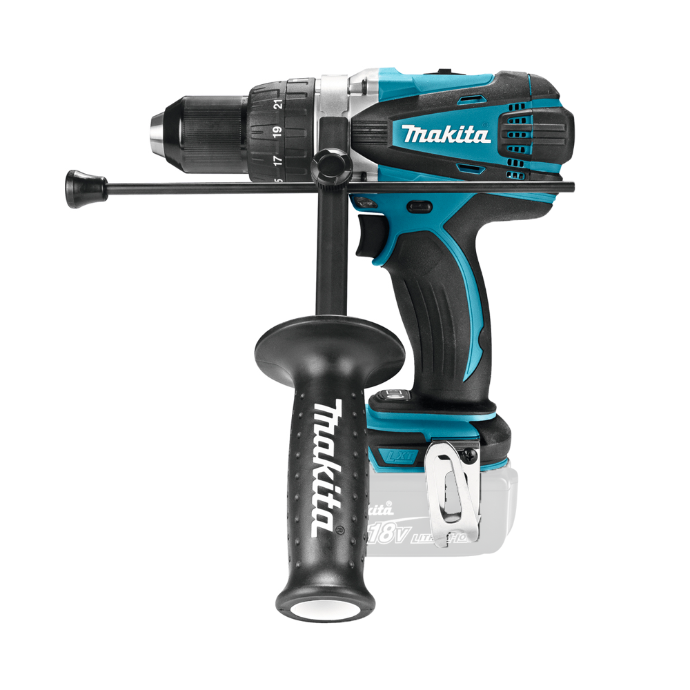 MAKITA DHP458Z Masina de gaurit cu percutie Li-Ion, 18V, 91Nm, fara acumulator in set (SOLO)