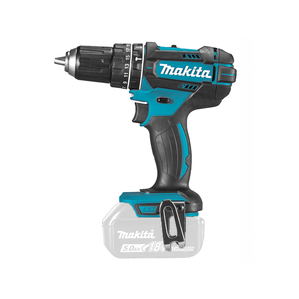 MAKITA DHP482Z Masina de gaurit cu percutie Li-Ion, 18V, 62Nm, fara acumulator in set (SOLO)