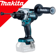 MAKITA DHP486Z Masina de gaurit cu percutie brushless, Li-Ion, 18V, 130Nm, fara acumulator in set (SOLO)