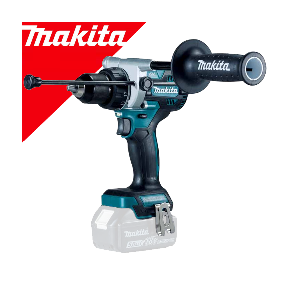 MAKITA DHP486Z Masina de gaurit cu percutie brushless, Li-Ion, 18V, 130Nm, fara acumulator in set (SOLO)