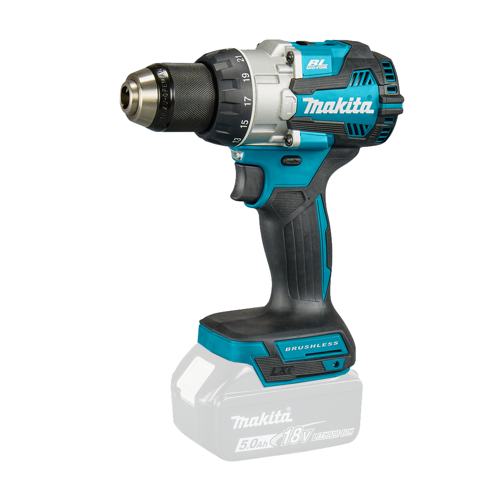 MAKITA DHP489Z Masina de gaurit cu percutie brushless, Li-Ion, 18V, 73Nm fara acumulator in set (SOLO)