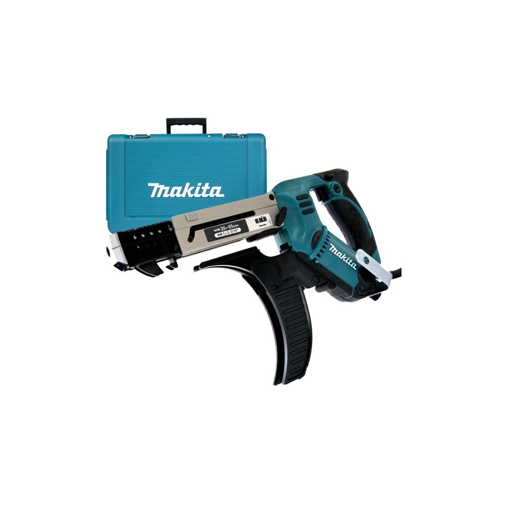 Makita 6842 Masina de insurubat cu banda 470W, 55mm