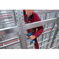 BOSCH GDX 180-LI Masina de insurubat cu impact, 18V, 180Nm, cu 2 acumulatori de 2Ah si Incarcator rapid de 4Ah in Valiza