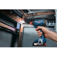 BOSCH GDX 180-LI Masina de insurubat cu impact, 18V, 180Nm, cu 2 acumulatori de 2Ah si Incarcator rapid de 4Ah in Valiza