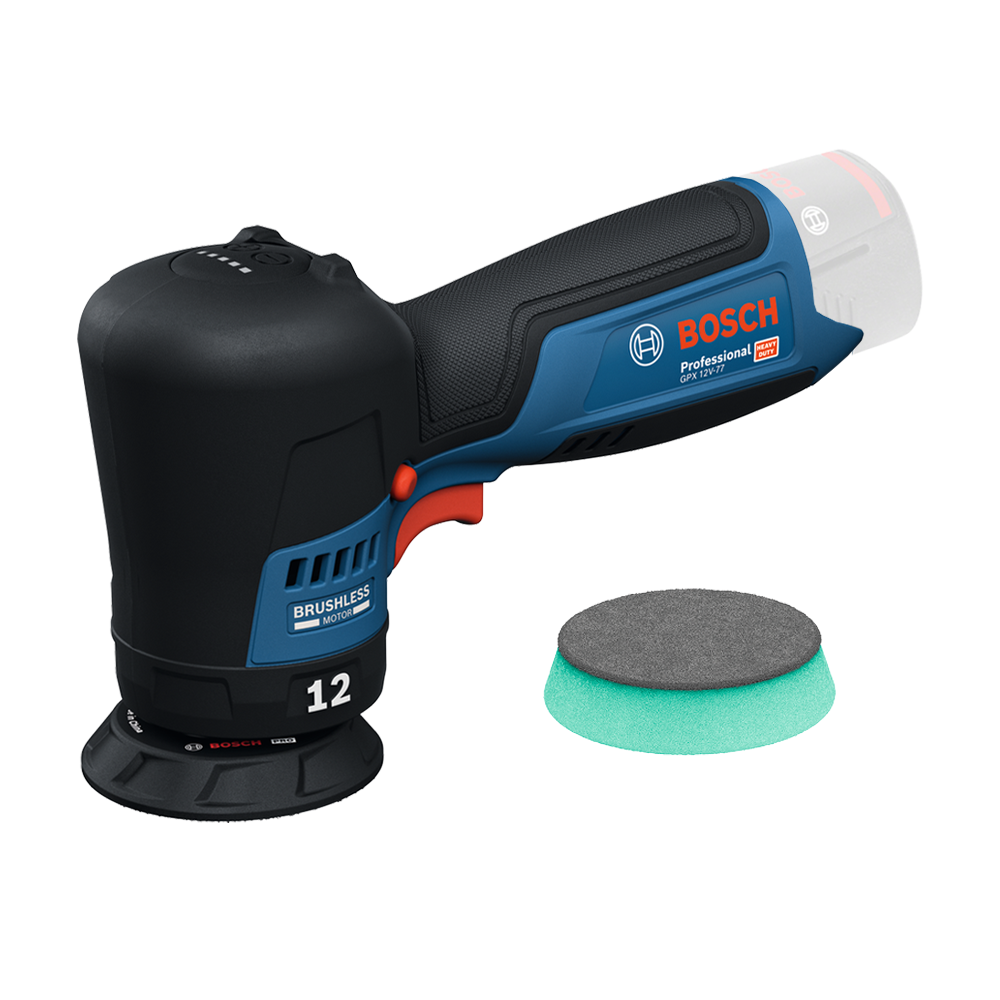 BOSCH GPX 12V-77 (SOLO) Masina de polisat brushless, Li-Ion, 12V, fara acumulator in set