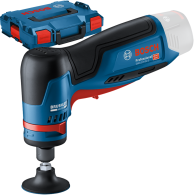 BOSCH GWG 12V-50 S (SOLO) Slefuitor Li-Ion, 12V + L-BOXX, fara acumulator in set