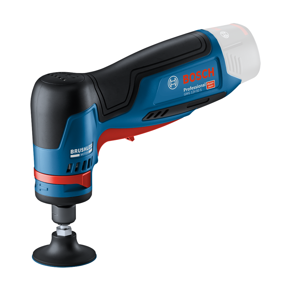 BOSCH GWG 12V-50 S (SOLO) Slefuitor Li-Ion, 12V, fara acumulator in set