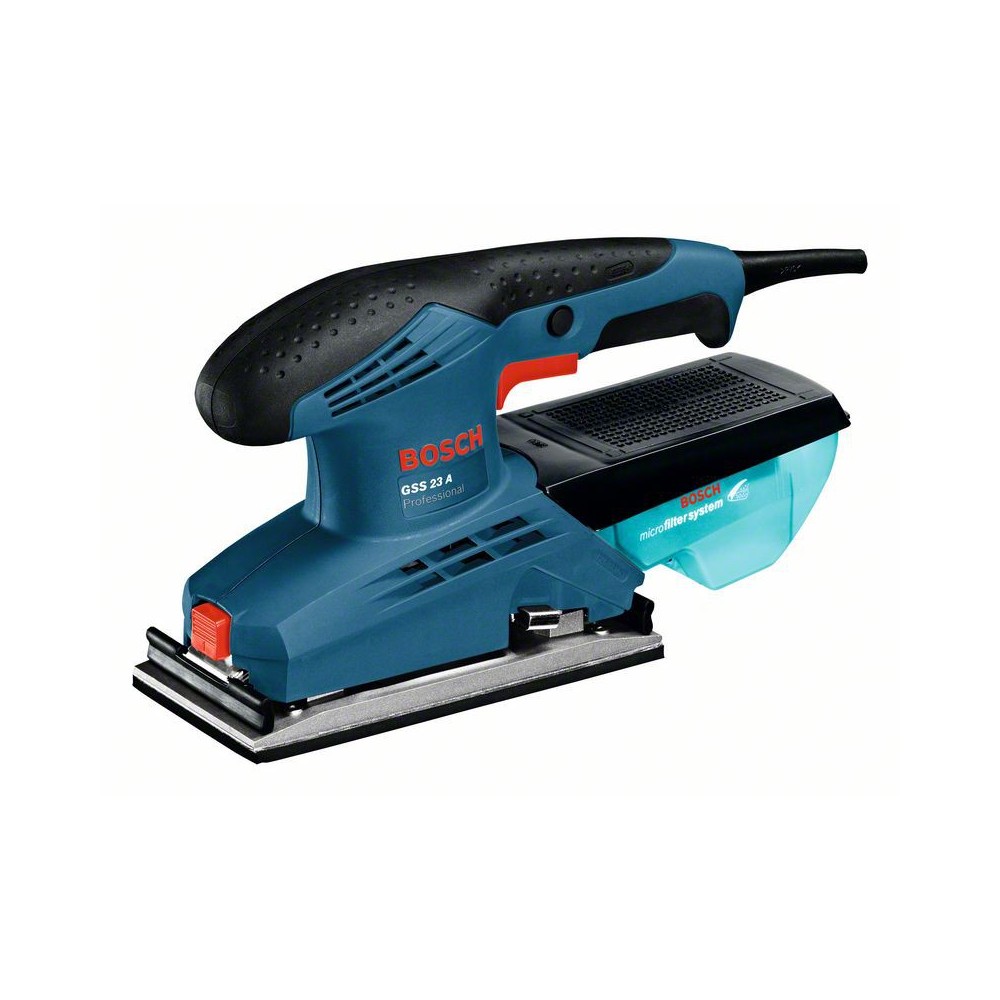 BOSCH GSS 23 A Slefuitor cu vibratii 190 W