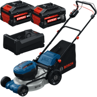 BOSCH GRA 18V2-46 SP Masina tuns iarba Li-Ion, 18V, cu 2 acumulatori 5.5Ah + incarcator