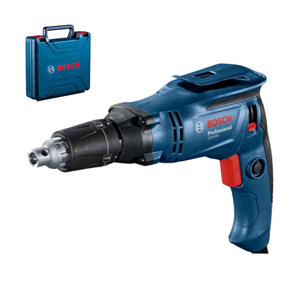 BOSCH GTB 650 Surubelnita cu limitator de reglare a adancimii 650 W