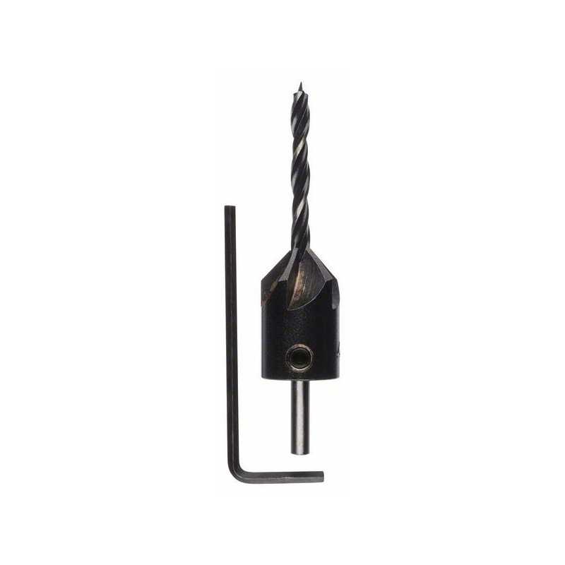 Bosch Burghiu pentru lemn cu zencuitor 4mm