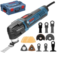 BOSCH GOP 30-28 Multicutter 300 W + Accesorii + L-BOXX 136