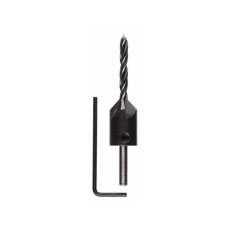 Bosch Burghiu pentru lemn cu zencuitor 5mm