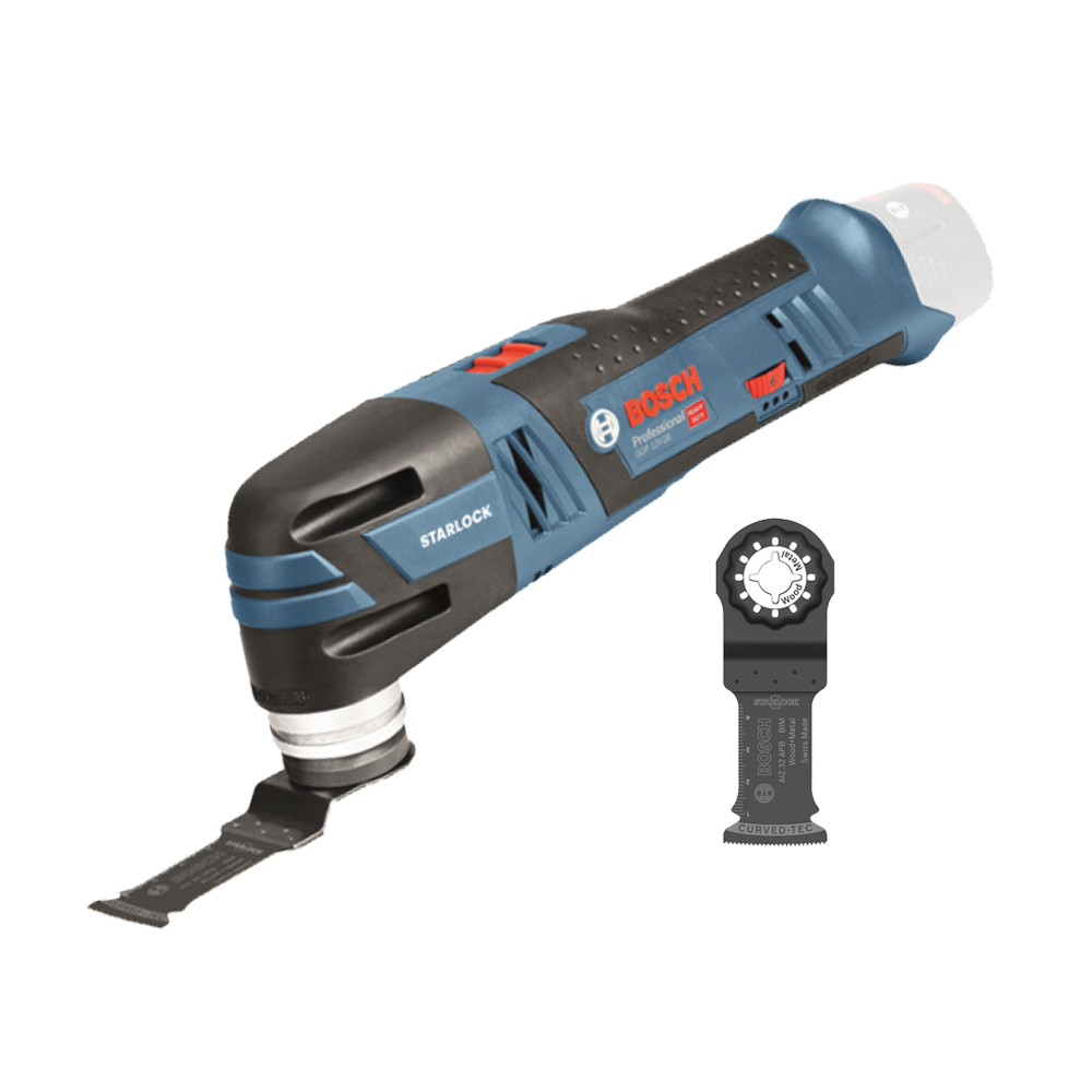 BOSCH GOP 12V-28 (SOLO) Multicutter brushless, Li-Ion, fara acumulator in set