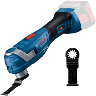 BOSCH GOP 185-LI (SOLO) Multicutter brushless Li-Ion, fara acumulator in set