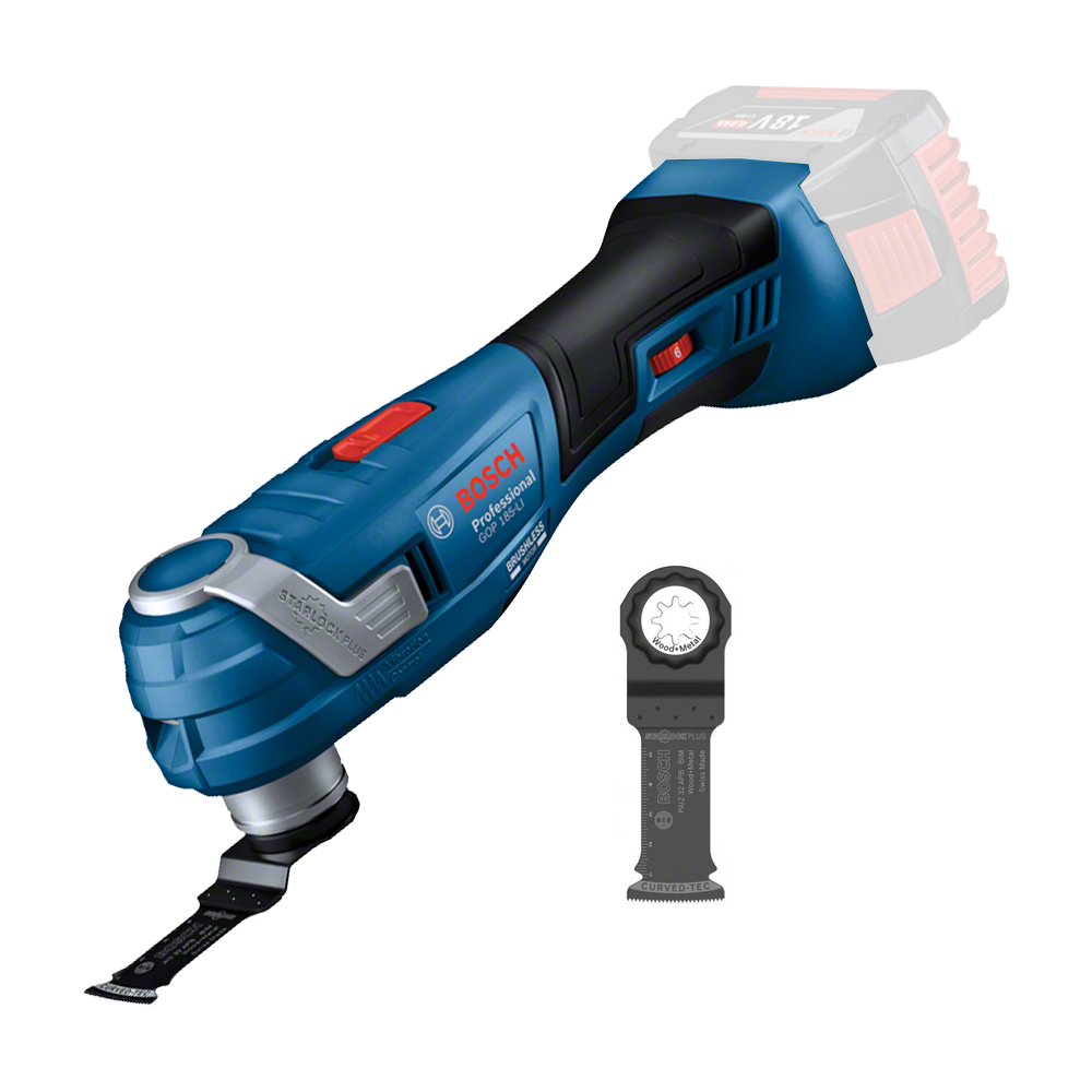 BOSCH GOP 18V-34 (SOLO) Multicutter brushless Li-Ion, fara acumulator in set