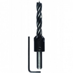 Bosch Burghiu pentru lemn cu zencuitor 10mm