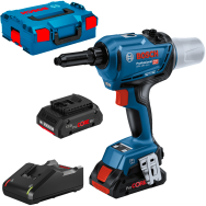 BOSCH GRG 18V-16 C Nituitor brushless Li-Ion, cu 2 acumulatori 4Ah ProCore + L-Boxx