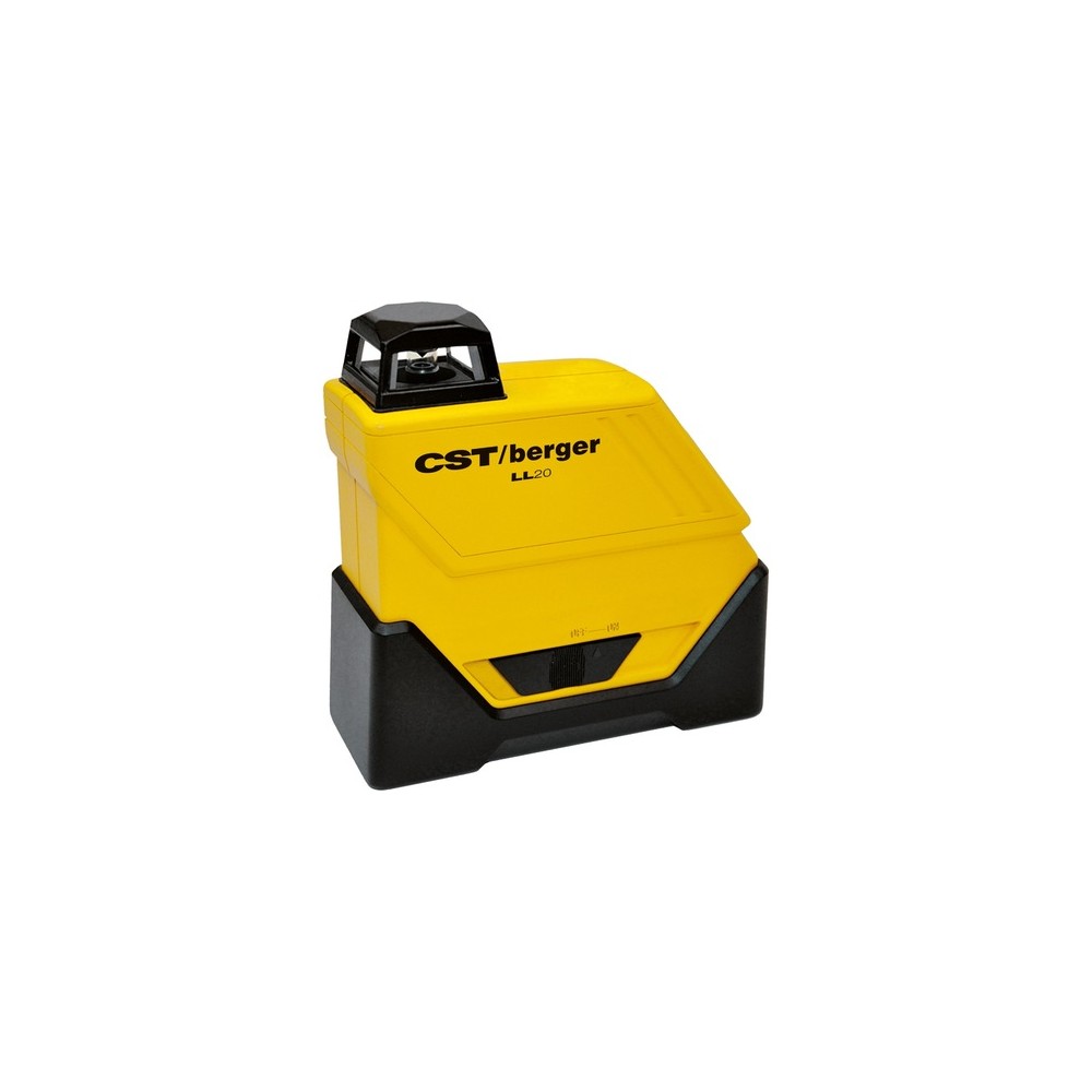 Bosch CST/berger LL20 Set nivela laser plan 360gr pentru exterior, 80m, receptor 160m, precizie 0.15mm/m orizontal