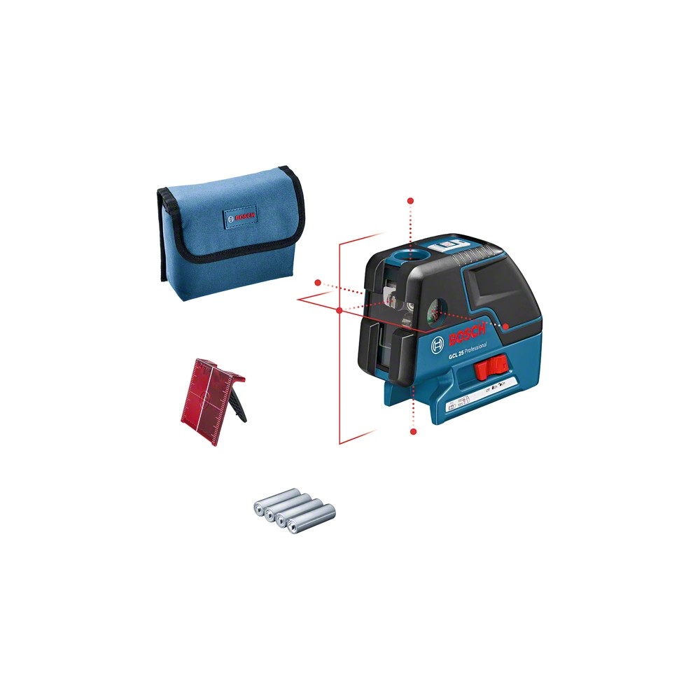 Bosch GCL 25 Nivela laser, 10m, 630 – 650 nm