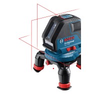 Bosch GLL 3-50 Nivela laser cu linii + stativ BS150 Professional