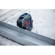 Bosch GPL 3 G Nivela cu 3 puncte cu laser verde, 30 m
