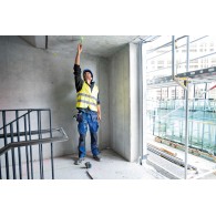 Bosch GPL 3 G Nivela cu 3 puncte cu laser verde, 30 m