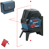 BOSCH GCL 2-15 + RM 1 Nivela laser cu linii (15 m) + Suport professional