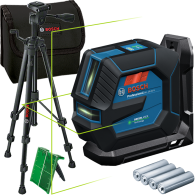 BOSCH GLL 20-22 G Nivela laser cu linii verzi (20 m)