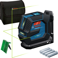 BOSCH GLL 20-22 G Nivela laser cu linii verzi (20 m)