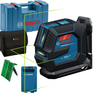 BOSCH GLL 20-22 G Nivela laser cu linii verzi (20 m)