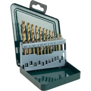 Bosch Set 13 burghie HSS-TiN pentru metal