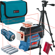 BOSCH GLL 3-80 C + BT 150 Nivela laser cu linii (30 m) + Stativ