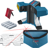 BOSCH GTL 3 Nivela laser pentru faianta/gresie (20 m)